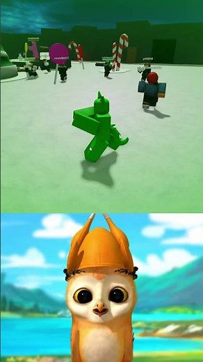 TRANSFORMEI ELE em FURRY VERDE no ROBLOX