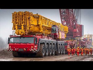 How Massive Cargo and Offshore Structures Are Moved | Heavy Transport and Crane Documentary