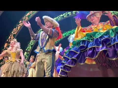 Marlowe Theatre pantomime 10/12/21 ft. Duncan James, Nathan Connor, Joanne Clifton and Ben Roddy