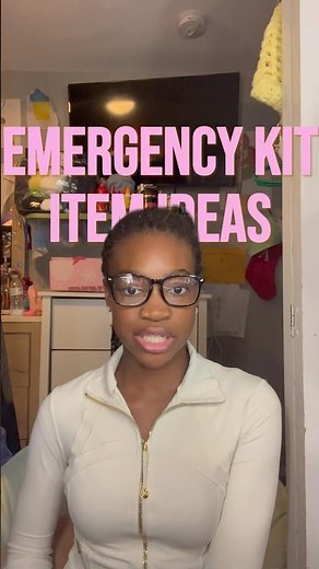 BACK TO SCHOOL Emergency Kit Item ideas #2026 #bts #backtoschool #teen 🌺📓