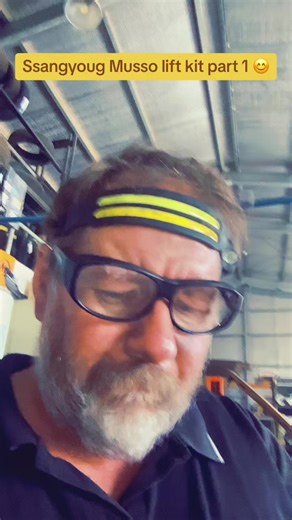 Explore the SsangYong Musso Lift Kit Installation