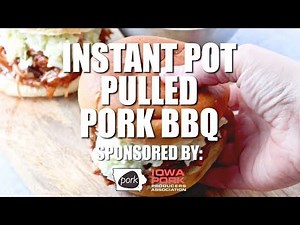 How to make: Instant Pot Pulled Pork BBQ