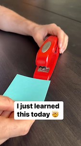 1.9M views · 5K reactions | Stapler tip you should know Wes & Alison share a helpful office tutorial tip for how to change your staples from small to large to hold different amounts of paper. This original video was produced by Wes and Alison. | Home Hacks & Easy Snacks | Facebook