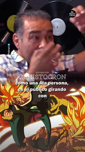 90K views · 5.5K reactions | Mario Castañeda y la película de Broly #mexico | Rehistocron | Facebook
