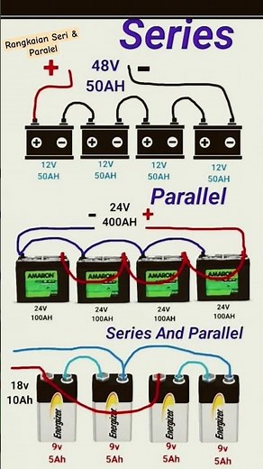 Series and parallel circuits || GA_TECH_VLOG_486 #tutorial #series #parallel