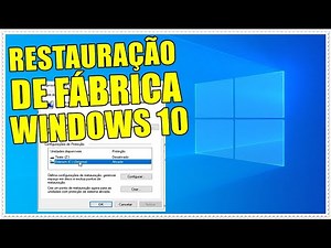How to Configure Windows 10 System Restore Correctly
