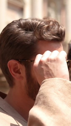 Our (Spidey) senses are tingling !! #andrewgarfield