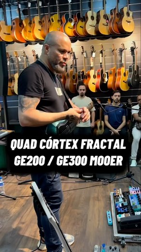 91K views · 2.6K reactions | QUAD CORTEX FRACTAL ❌GE200 / GE 300 MOOER! @mooerbrasil Por conta de praticidade e recursos, Cacau Santos prefere mais as pedaleiras da Mooer do que Fractal @cacausantosgtr QUAL SUA OPINIÃO? #guitarworld #guitarrista #guitarristas #guitarrist #guitarsolo #guitarplayer #adoracao #adoração #adoracion #guitarristadecristo #mooerbrasil | Alanderson Macedo Da Silva | Facebook