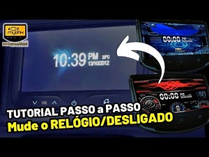 MUDE o RELÓGIO/ DESLIGADO do MYLINK 1 - Tutorial Gratuito Passo a Passo de Personalização