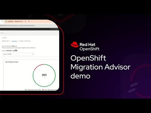 OpenShift Migration Advisor Demo | Kasra Amirsarvari