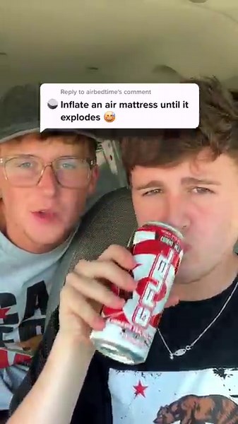 OUR AIR MATTRESS EXPLODED! 😱