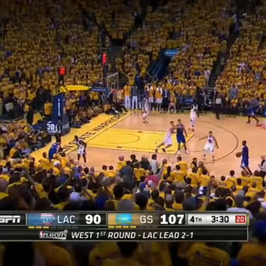 Steph SHUTTING DOWN JJ Redick’s jumper and forcing the turnover (2014 WCR1 G4):His defense has always been wildly underrated.