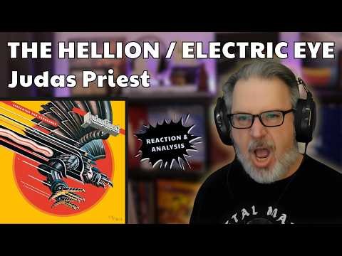 JUDAS PRIEST: The Hellion / Electric Eye | First Time Listen/Reaction/Analysis | The Daily Doug