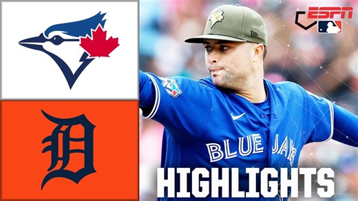 Toronto Blue Jays vs. Detroit Tigers | Full Game Highlights | ESPN MLB