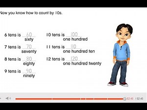 1st Grade envision 2020 Visual Learning 7-1