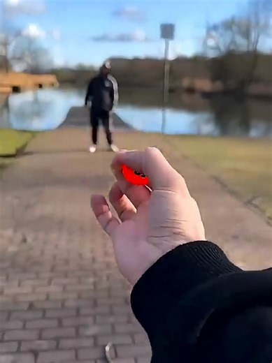 Master the Bottle Cap Throw Trick