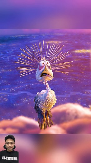 Action Movie Clip from 'Partly Cloudy'