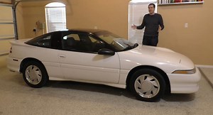 A Used 1990s Mitsubishi Eclipse GSX Is Only For The Nostalgic | Carscoops