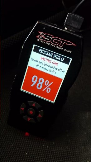 uploading Lund 93 tune with SCT X4 at 4X speed to my 2019 Mustang GT PP1