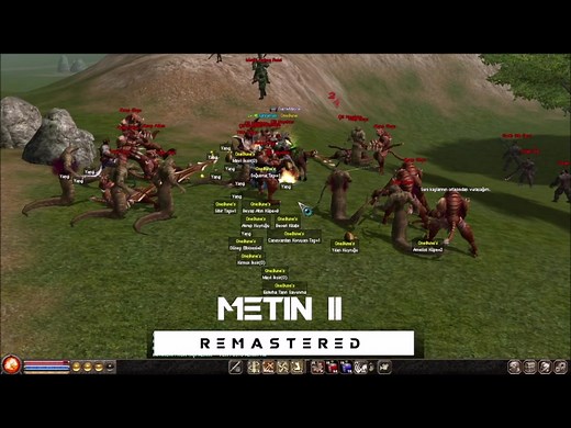Sene 2008 Eski Metin2 Tadı Metin2 Remastered #metin2 #metin2tr #metin2pvp