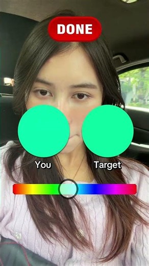 Color perception test