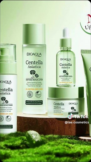 BIOAQUA Centella Asiatica Soothing Repair Six Piece Set, introduced by @iae.cosmetics 100% Authentic & Direct imported Product with A Quality guarantee. For buy the product & get to know price, please visit our website. https://iae-cosmetics.com