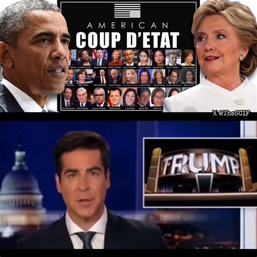 Hillary Clinton whipped up the plan, Obama greenlit the operation, the mainstream media gaslit America, and Brennan's CIA did the dirty work along with the NSA and FBI.An American "coup d'état" was executed against President Donald Trump and we, the people. Let that really sink in for a moment...Enough is enough. It's time to flush these traitors out and finish the job.