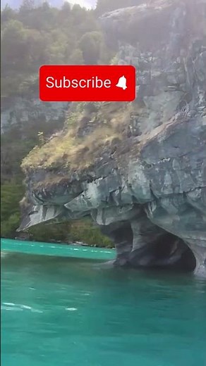 La Catedral de Mármol 😱 Chile es otro nivel