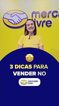 3 tips for selling on Mercado Livre 🤝🤩
