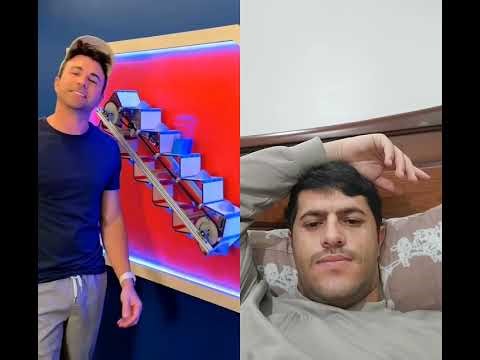 اول سلم سلم سلنكي لانهائي في العالم Mark Roper