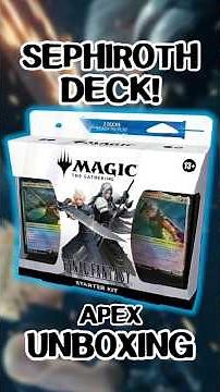 Sephiroth Starter Deck — FF7 Magic: The Gathering! 😏