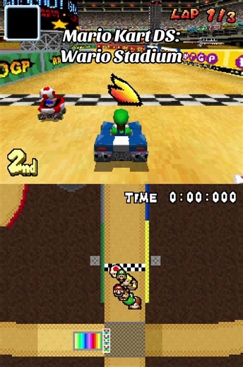 Mario Kart DS: Exploring Wario Stadium
