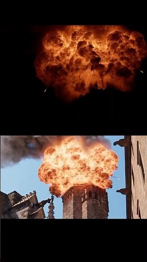 💥 Free Houdini Tutorial - Realistic Explosions + project files included #cgi #vfx #houdini