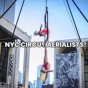 104K views · 2.2K reactions | EPIC Circus Performers Wow Subway Commuters | Jordan Matter Photography | Facebook