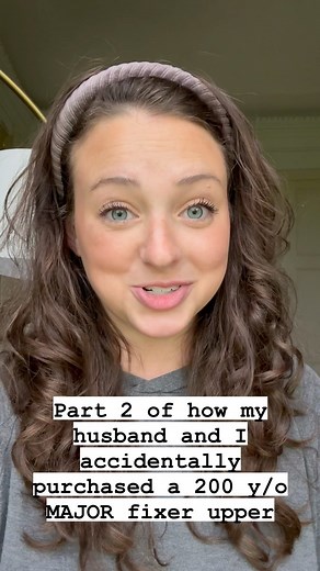 “I’m surprised the house didn’t fall!” -our structural engineer So, so happy that most of the major required work on the home is about finished. It’s safe to live in so I’m happy😉 #oldhome #kentucky #historichouse #foresthill #historic #history #diy #renovations | Morgan Couchman