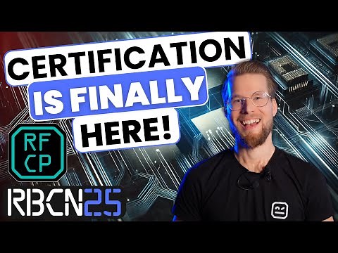 Get Robot Framework certified NOW!