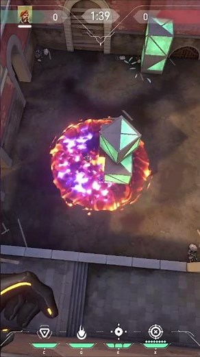 Brimstone lineups in Valorant ASCENT B Side! #brimstone #lineups #valorant #games#ascent