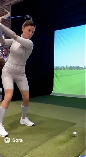 Future Humanoid Golf Instructor – Real Swing Demo ｜ 未来のヒューマノイド・ゴルフインストラクター 実演スイング