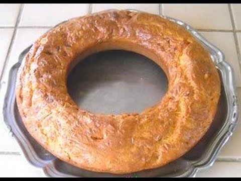 Cake au jambon et au gruyère au compact cook elite pas à pas