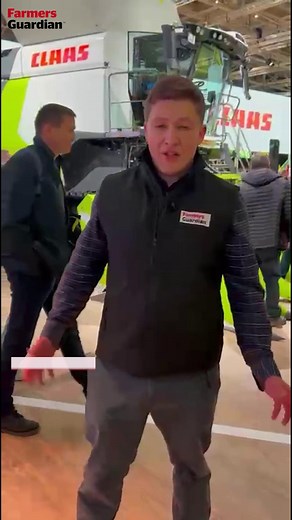 AGRITECHNICA is back! 🚜💥 Join us for a glimpse of the incredible tech and machinery on show at the world’s biggest agricultural trade fair. Keep an eye on the FG website for all our coverage. 👀 - - - #Agritechnica2025 #machinery #farming | Farmers Guardian