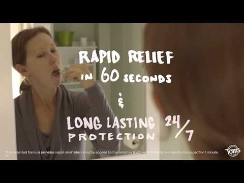 Tom’s of Maine Rapid Relief Sensitive Toothpaste – How It Works