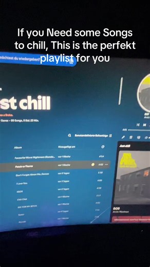 Perfekte Chill Playlist für entspannte Vibes