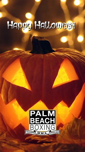  Happy Halloween from Palm Beach Boxing & MMA!  No tricks here —...