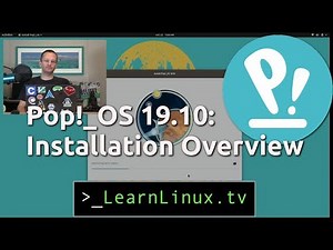 How to Install Pop!_OS 19.10 - Clean Installation Overview