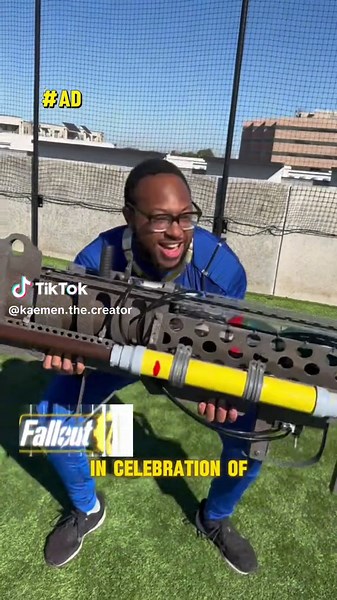 #ad I created the Fatman Launcher from Fallout 76, and here’s how I di...