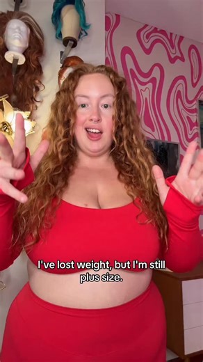 Gwen Adora on Instagram: "one of the downsides to losing weight… your body is shaped different than what you’re used to. I am re-learning to dress myself because clothes don’t sit the same way 😝 tbh, it’s lead to a LOT of anxiety. anyone else experience this? #bodychanges #selflove #bodyimageissues"