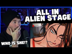 Metal Vocalist Reacts - All-in ｜ Alien Stage