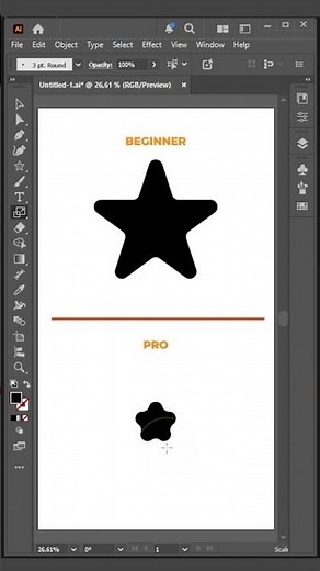 No More Distorted Stroke when Scaling #adobeillustrator