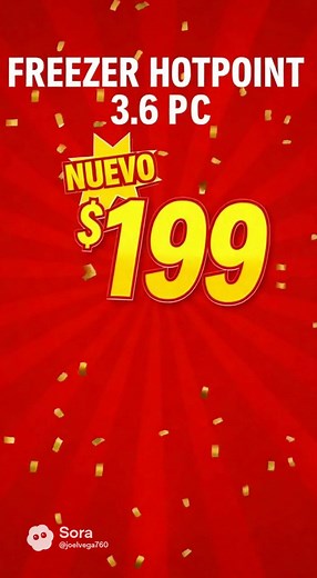 ❄️🔥 ¡FREEZER HOTPOINT 3.6 PC – NUEVO $199! 🔥❄️ ¿Buscando dónde guardar la compra o los rellenos de Navidad? 👀 Este freezer compacto congela rápido, gasta poco y cabe en cualquier espacio. ✔️ 3.6 pies cúbicos ✔️ Ideal para casas, colmados o negocios ✔️ ¡Precio Negro de $199 sin esperar al Black Friday! 📍 Black Price Furniture – Guayanilla 📞 787-973-0338 🛒 ¡Recógelo HOY mismo! 💣 Precios Negros Todo el Año #BlackPriceFurniture #Freezer #Hotpoint #PreciosNegros #Guayanilla #Oferta #BlackPrice