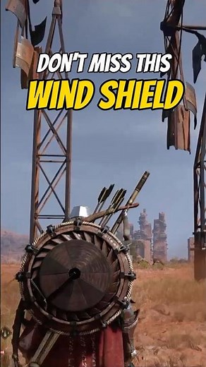 This Wind Shield Sends Enemies Flying! 🌪️ Crimson Desert